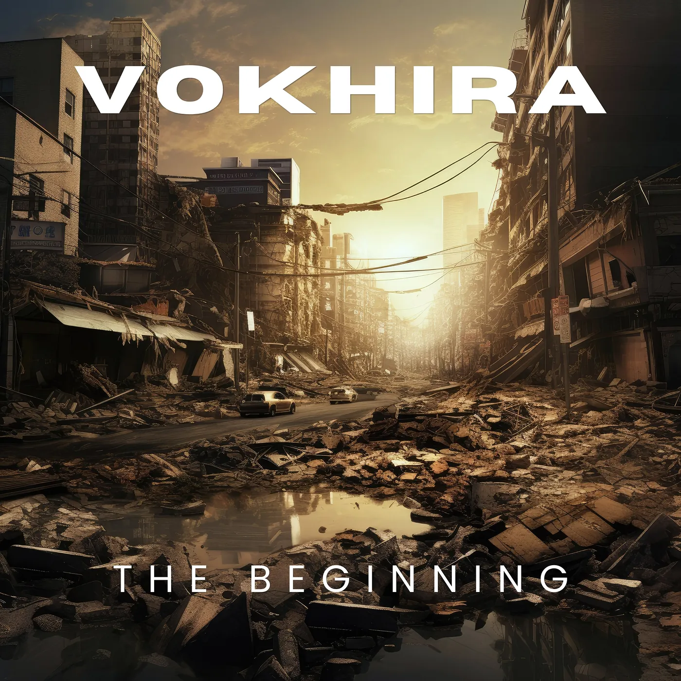 THE BEGINNING — official album cover